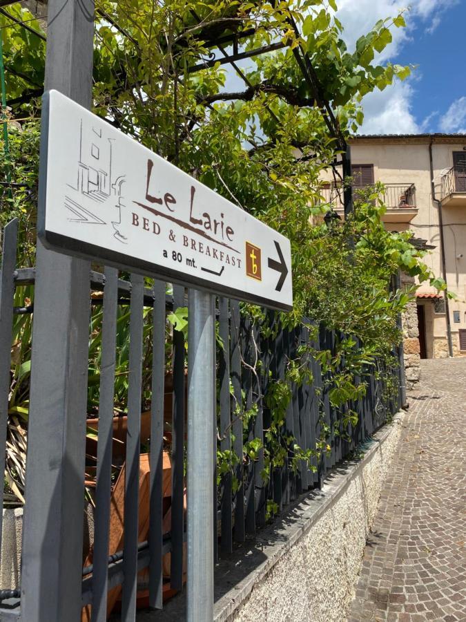 B&B Le Larie Collepardo Ngoại thất bức ảnh