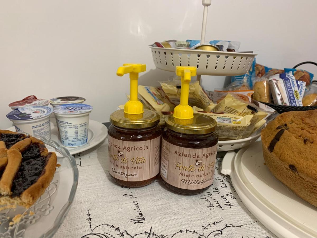 B&B Le Larie Collepardo Ngoại thất bức ảnh
